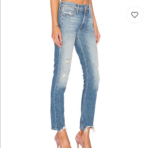 MOTHER The Flirt in Cold Feel Jeans Size 27 - Picture 15 of 16